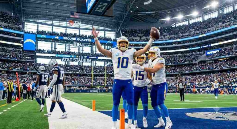 Chargers vs Dallas Cowboys Match Player Stats: Complete Game Breakdown