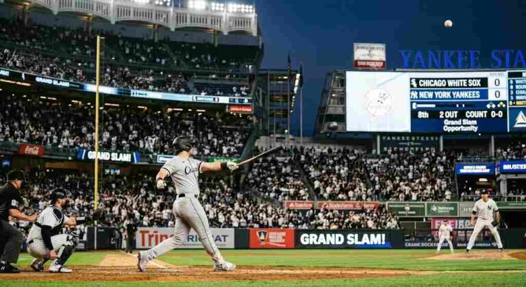 White Sox vs New York Yankees Match Player Stats