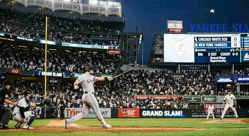 White Sox vs New York Yankees Match Player Stats