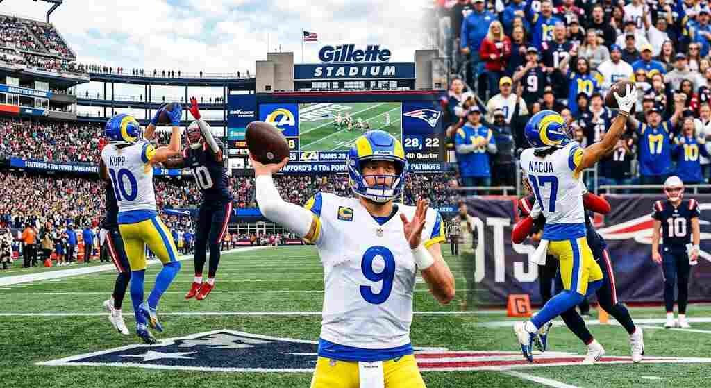 Los Angeles Rams vs Cleveland Patriots Match Player Stats