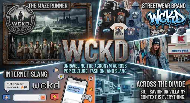 WCKD Meaning
