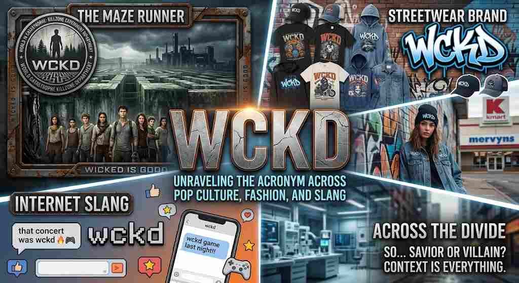 WCKD Meaning
