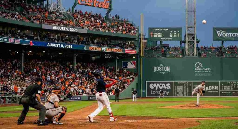 Red Sox vs Baltimore Orioles Match Player Stats