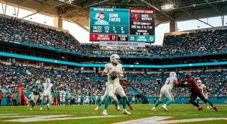 tampa bay buccaneers vs miami dolphins match player stats