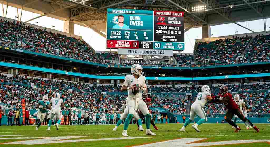 tampa bay buccaneers vs miami dolphins match player stats