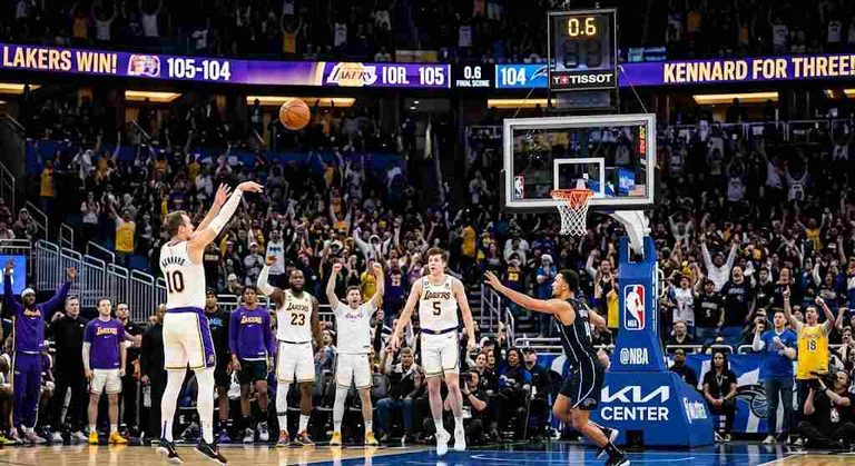Orlando Magic vs Lakers Match Player Stats