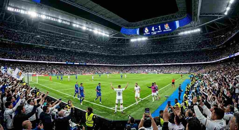 Real Madrid vs Real Sociedad