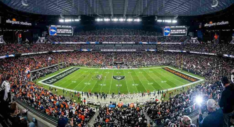Denver Broncos vs Las Vegas Raiders Match Player Stats