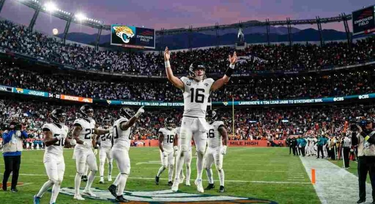Jacksonville Jaguars vs Denver Broncos Match Player Stats