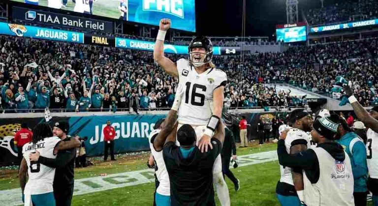 Chargers vs Jacksonville Jaguars Match Player Stats