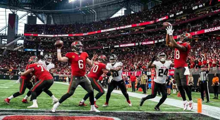 Tampa Bay Buccaneers vs Atlanta Falcons Match Player Stats
