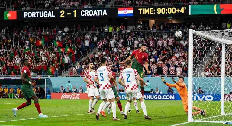 Portugal National Football Team vs Croatia National Football Team Matches
