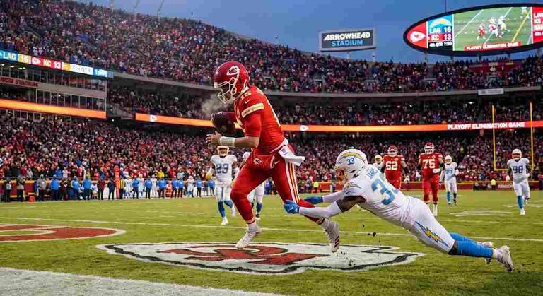 Patrick Mahomes
