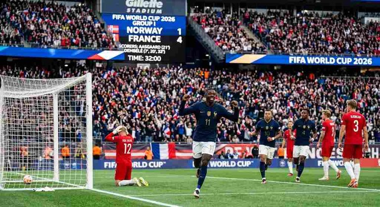 France vs Norway World Cup